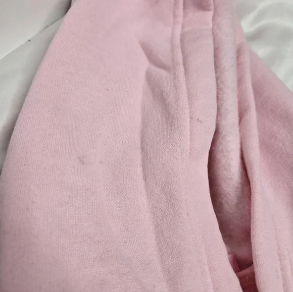 DOLLS KILL x Care Bears pink Loving You oversized sweater hoodie sweatshirt M/L - Picture 10 of 12